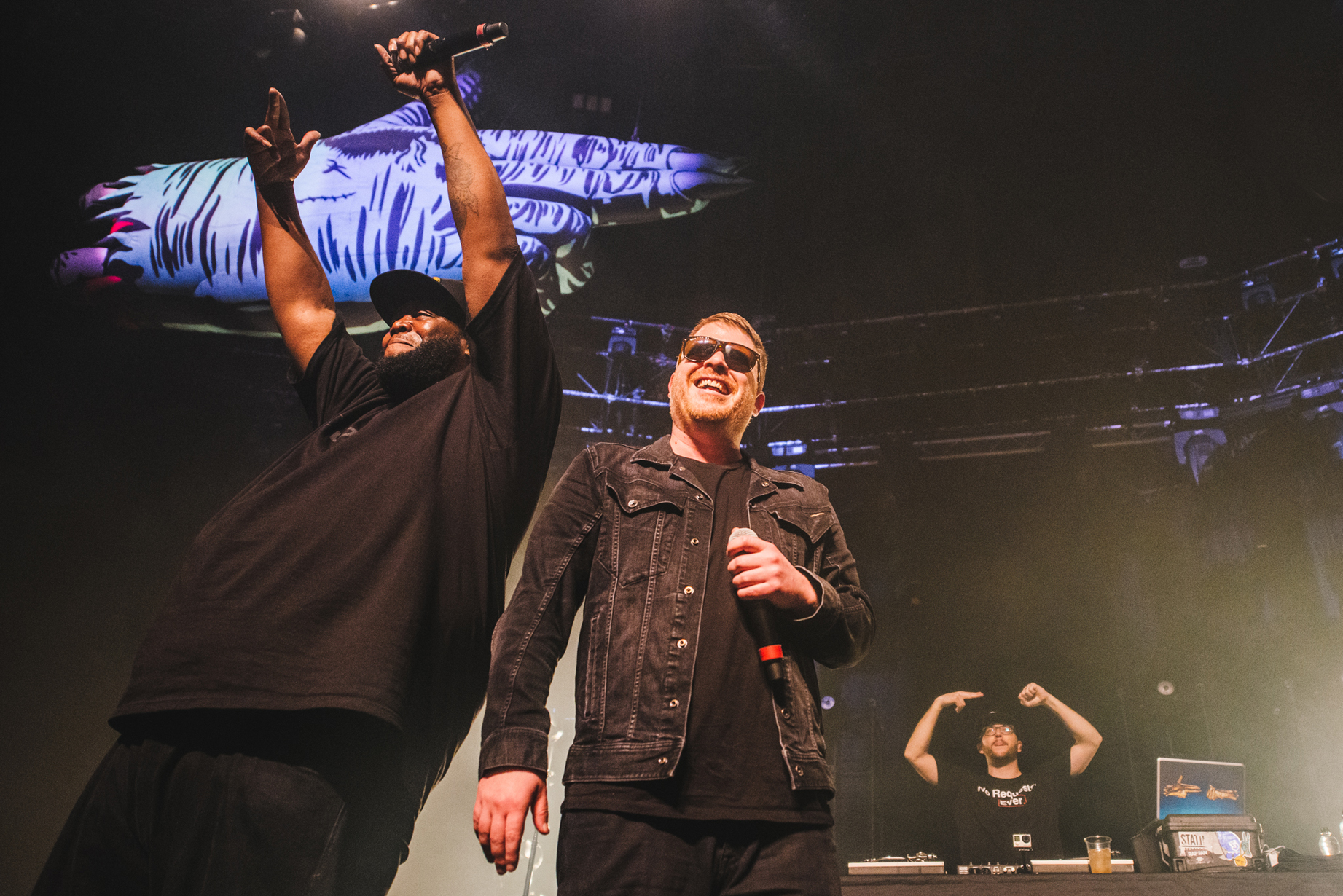 Live Review Run The Jewels, 1 April 2017, Roundhouse, London Record