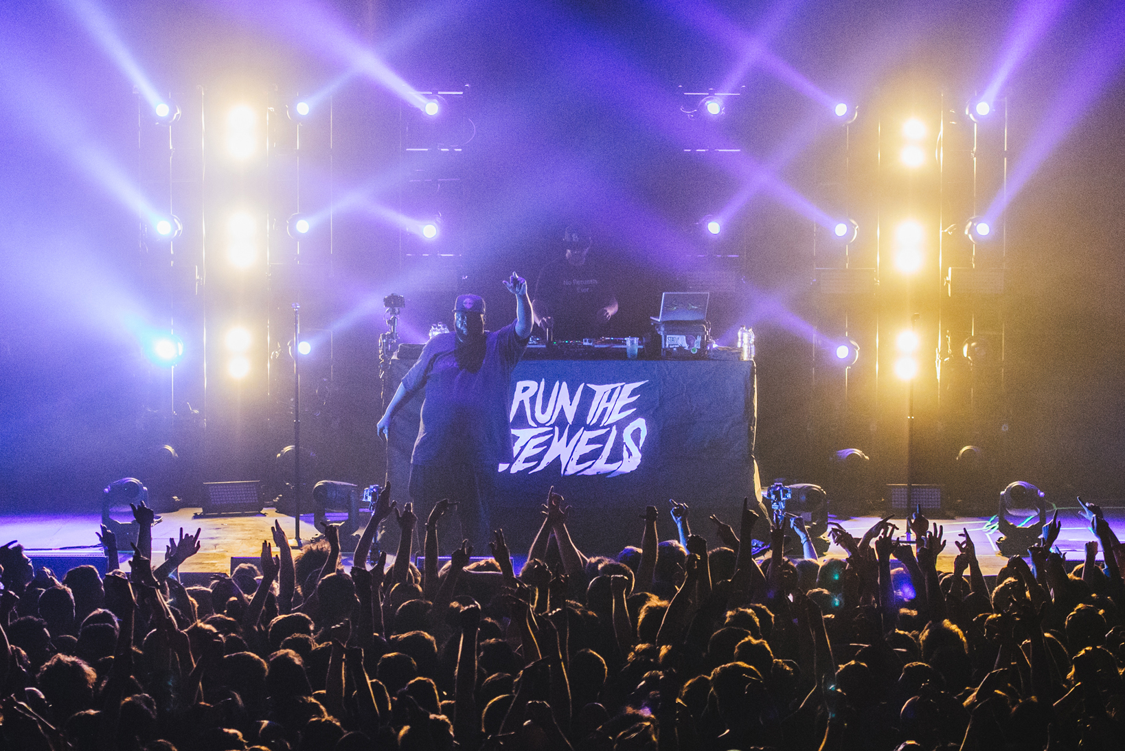 Live Review Run The Jewels, 1 April 2017, Roundhouse, London Record