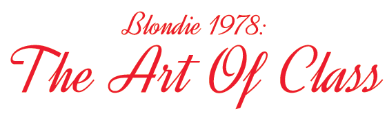 Blondie 1978: The Act of Class - Record Collector Magazine