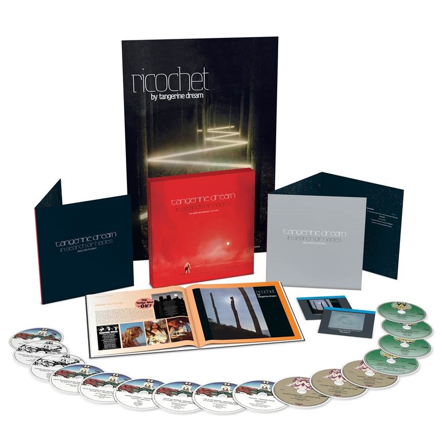 新品未開封 廃盤 タンジェリン・ドリーム IN SEARCH OF HADES Amazon.com: In Search Of Hades: The Virgin Recordings 1973