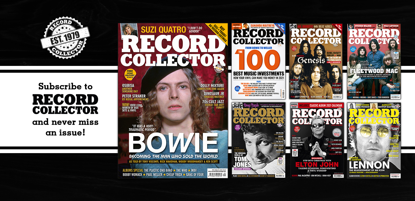 Record Collector Music Magazine Rare & Collectable Records