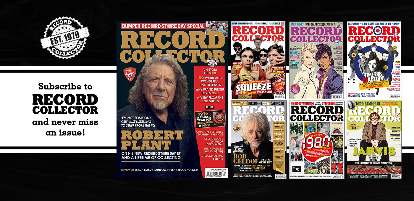 Record Collector New Issue