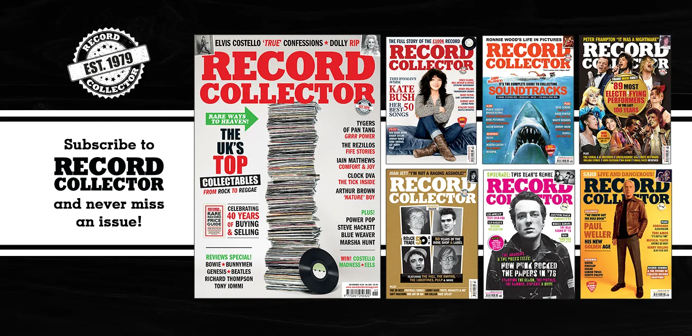 Record Collector New Issue