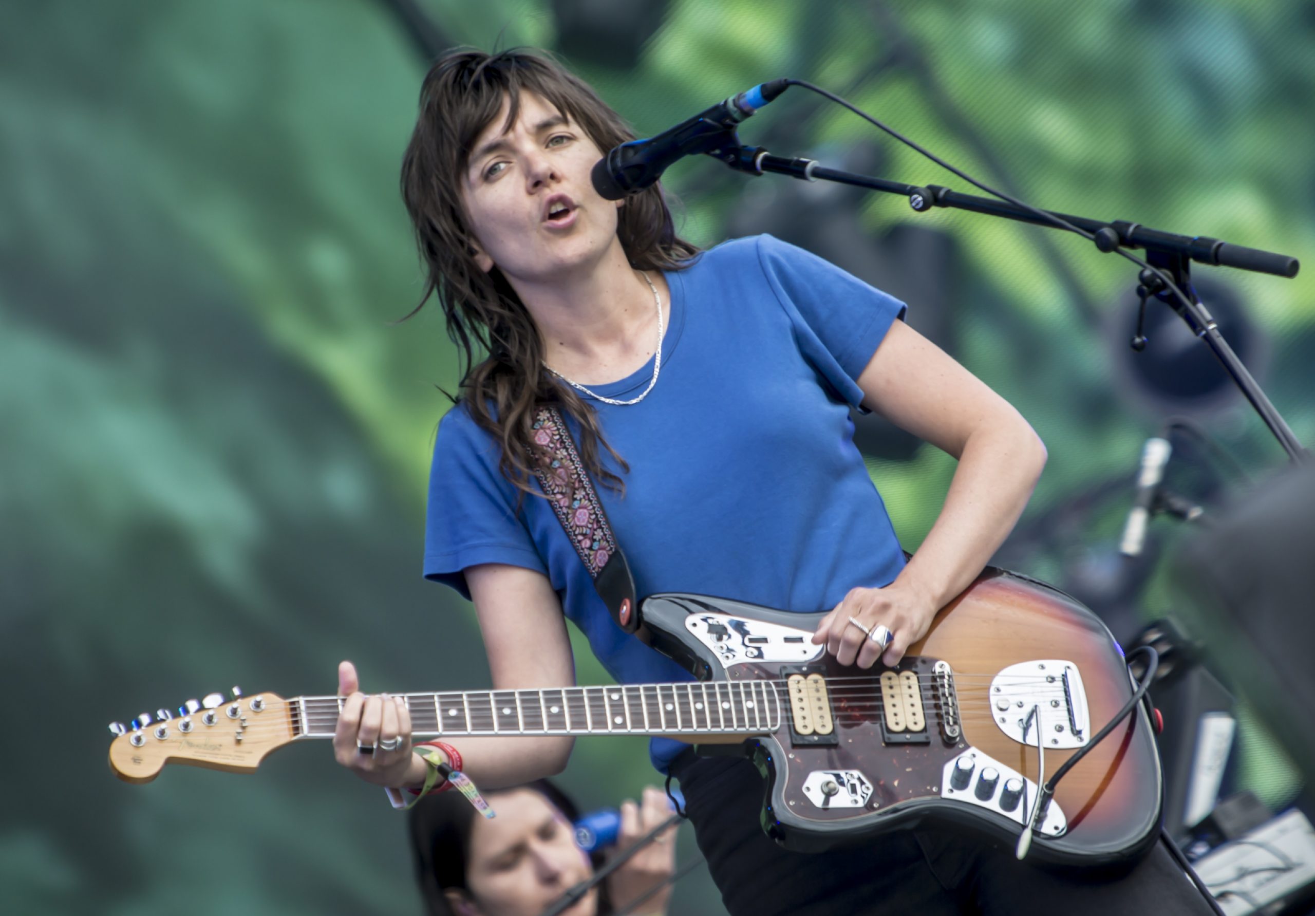 Courtney Barnett - BST Hyde Park London - Great Oak Stage