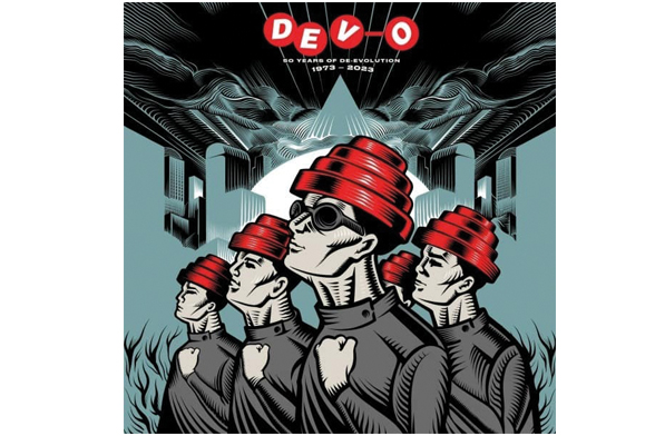 50 Years Of De-Evolution 1973–2023 - Record Collector Magazine