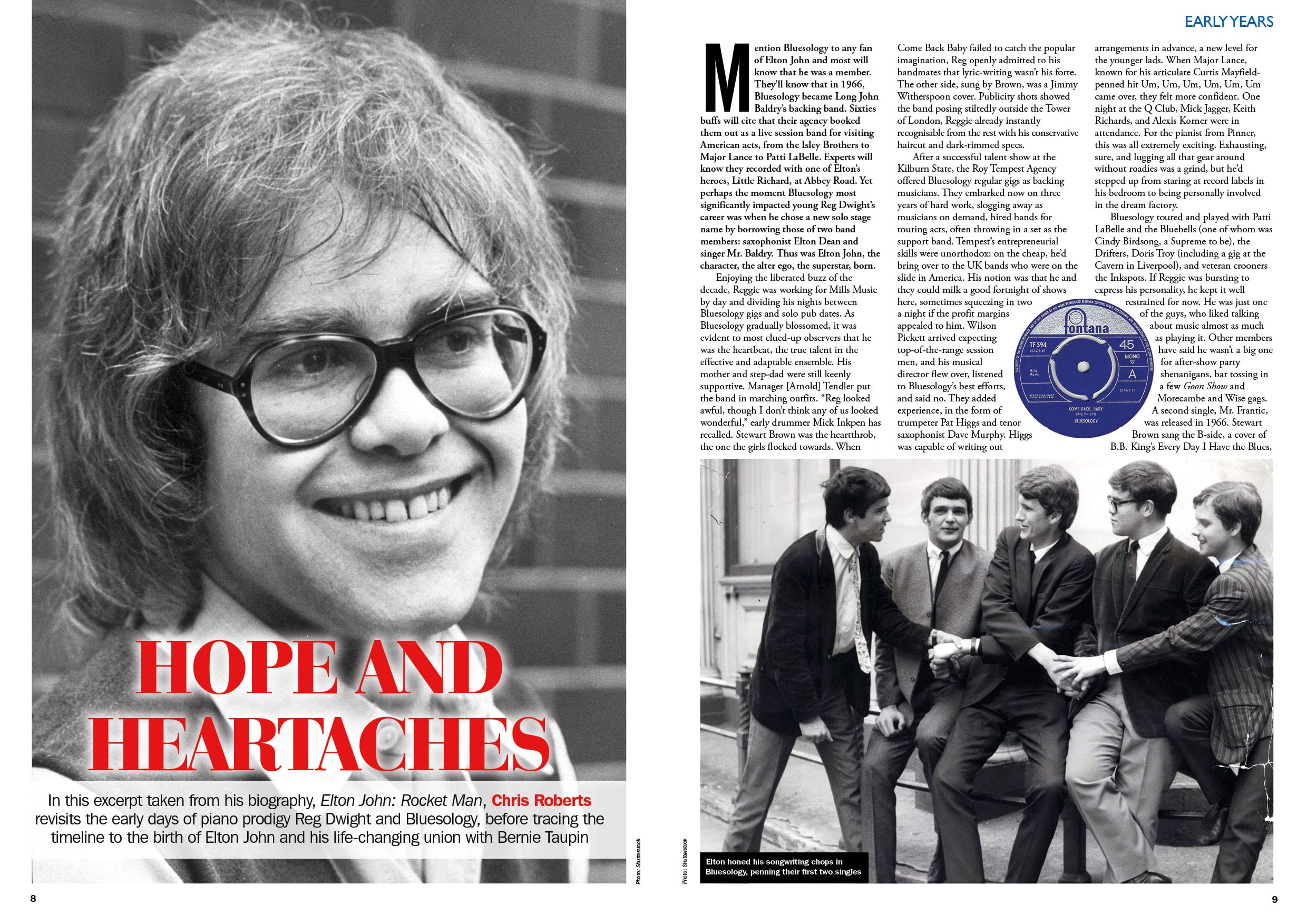 Record Collector presents… Elton John Record Collector Magazine