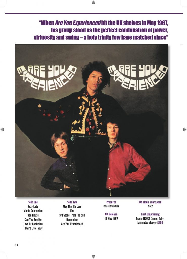 Record Collector Presents Jimi Hendrix - Record Collector