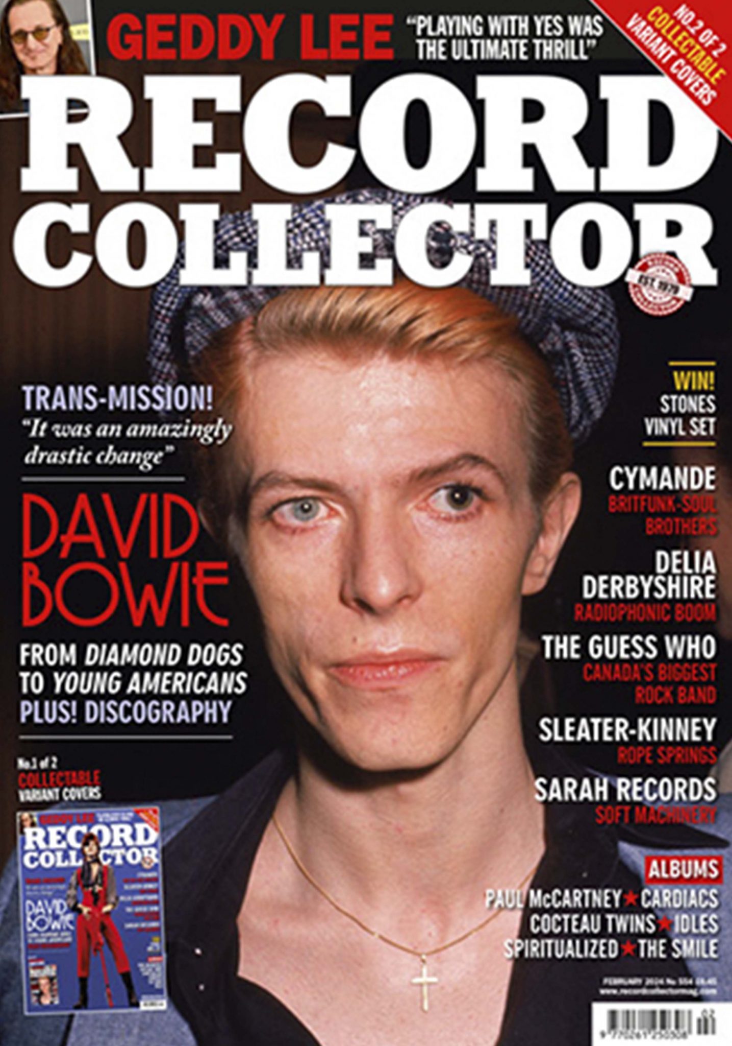 February 2024 Issue Record Collector Magazine