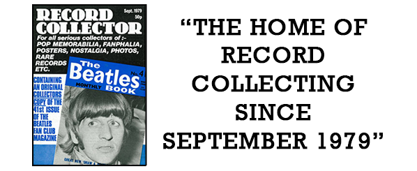 英BOOKS Book Record Collector - Rare Record Price Guide 2014 ISBN9780956063946 RECORD COLLECTOR /01580 Rare Record Price Guide 2014 Book - Record Collector - Over