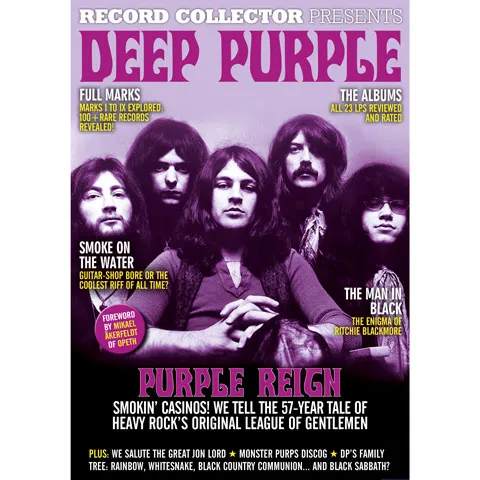 Record Collector presents… Deep Purple - Record Collector
