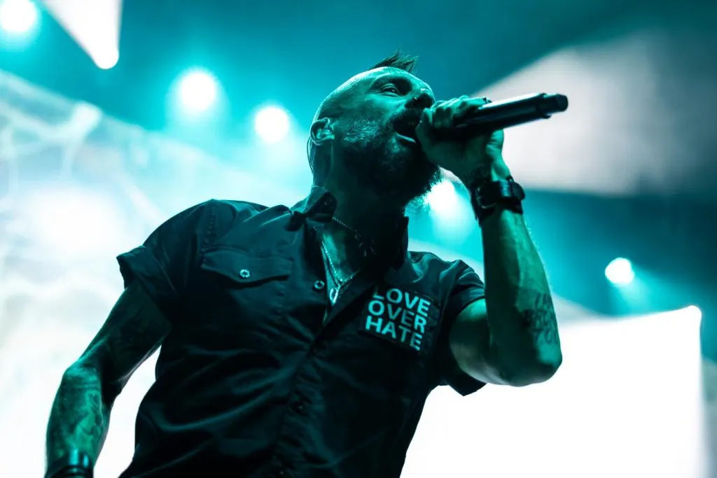 17 Killswitch Rapper Killswitch Engage – 17/10/2025 – OVO Arena Wembley, London – Photos ...
