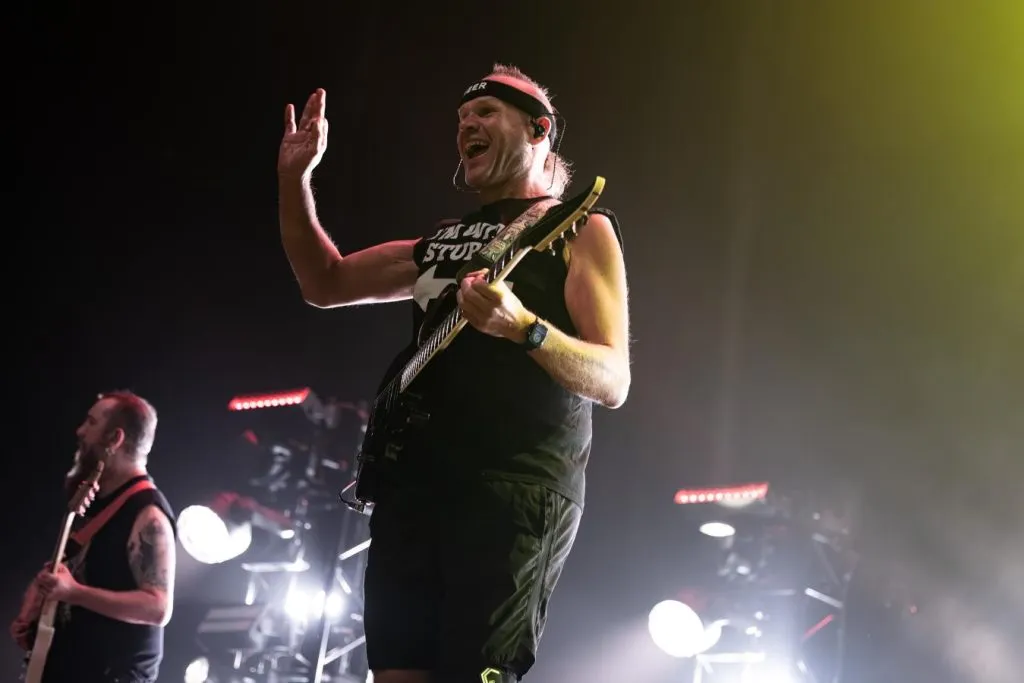 17 Killswitch Rapper Killswitch Engage – 17/10/2025 – OVO Arena Wembley, London – Photos ...