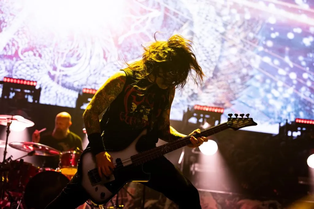 17 Killswitch Rapper Killswitch Engage – 17/10/2025 – OVO Arena Wembley, London – Photos ...