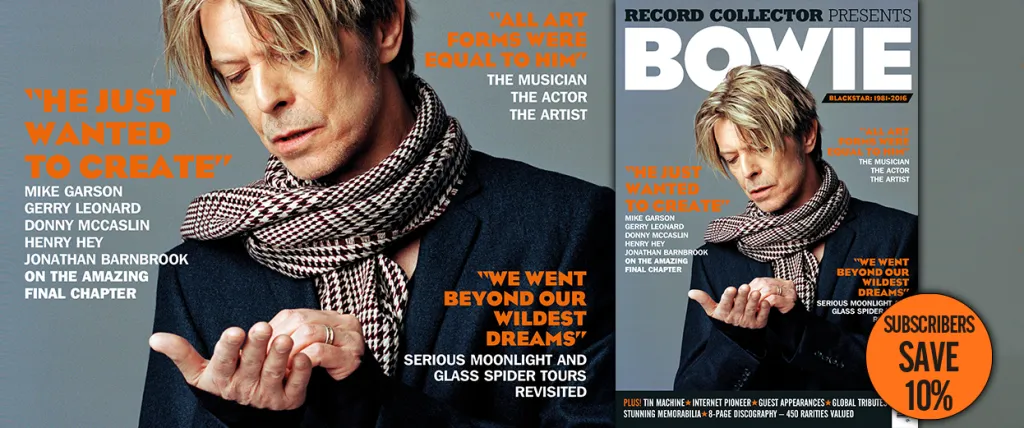 Record Collector Presents… David Bowie Part 2 (1981- 2016)