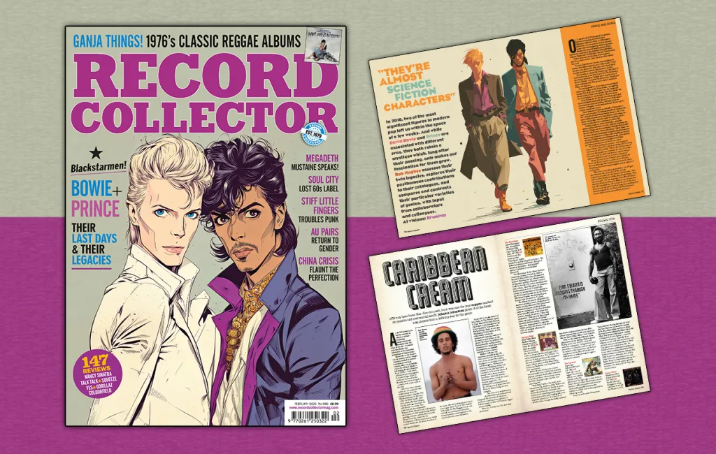 Record Collector pays tribute to Bowie and Prince, 10 years on!