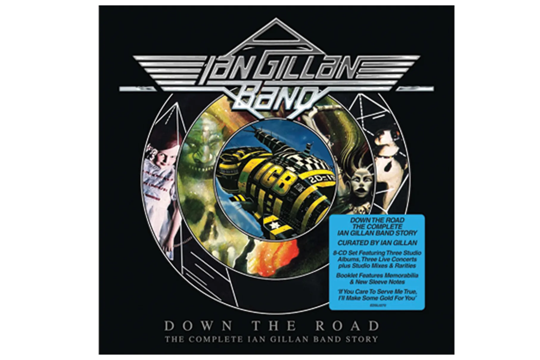 Ian Gillan Band | Down Then Road – The Complete Ian Gillan Band