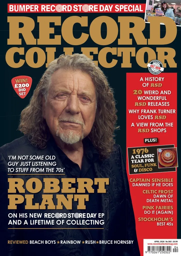 Record Collector Issue April 2026