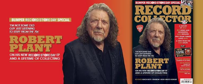 From Led Zeppelin to Saving Grace: Robert Plant Celebrates Record Store Day