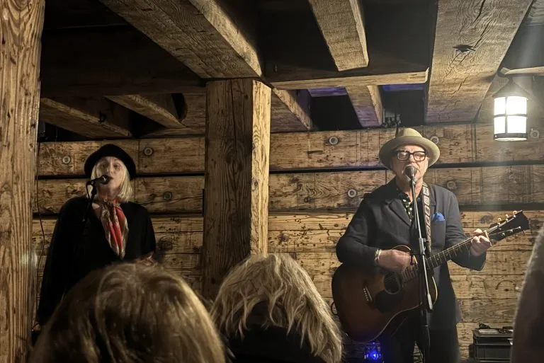 Americana rocks the river