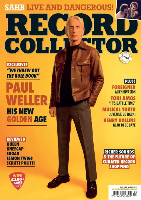 PAUL WELLER, HIS NEW GOLDEN AGE. - Issue number: 583
