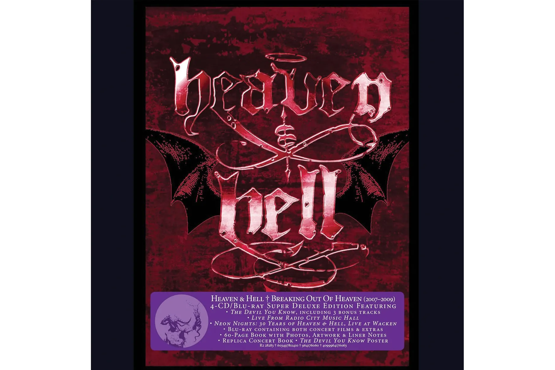 Heaven & Hell | Breaking Out Of Heaven 2007 – 2009 | Album Review