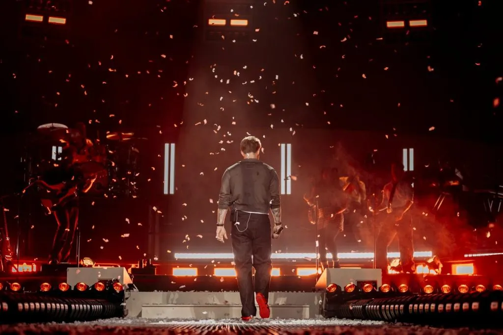 Alex Warren – 21/04/2026 – The O2 Arena, London – Photos: Chelsea ...