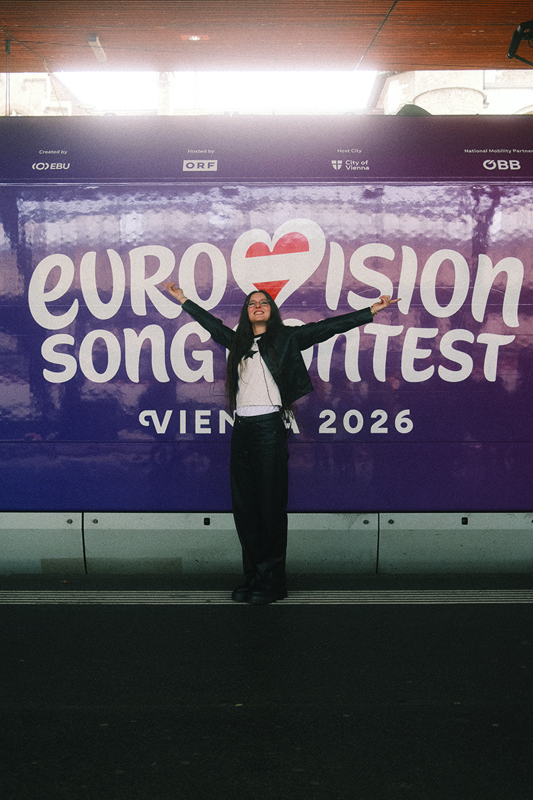 Eurovision through the looking glass, with Veronica Fusaro