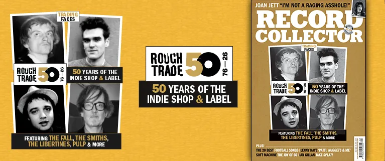 FROM THE SMITHS TO SLEAFORD MODS: 40 YEARS OF ROUGH TRADE