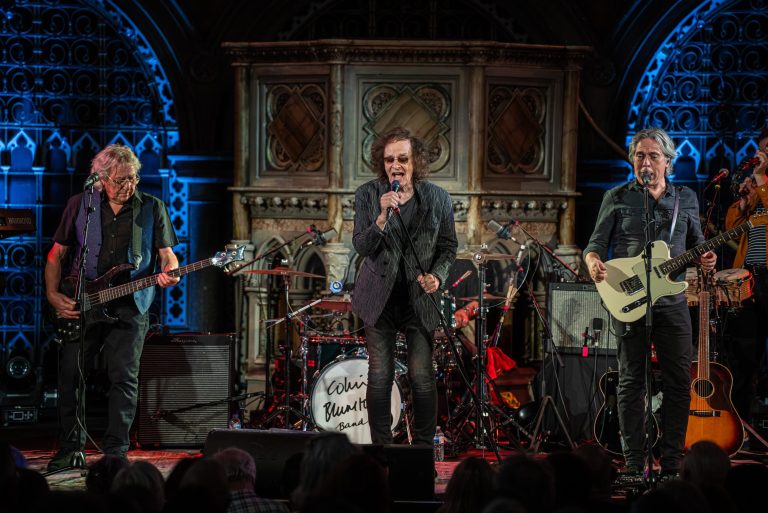 Two Views of Colin Blunstone 