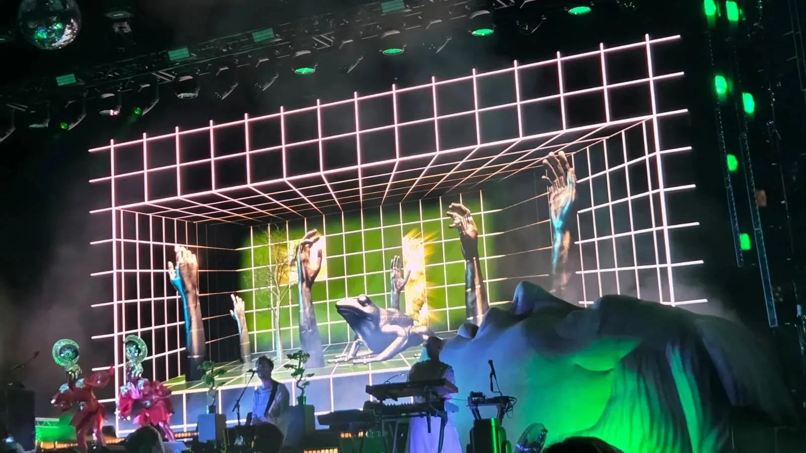 “Heatwave, Alien Tentacles and a Guitar Sacrifice” – Empire Of The Sun at Alexandra Palace, London: Live Review