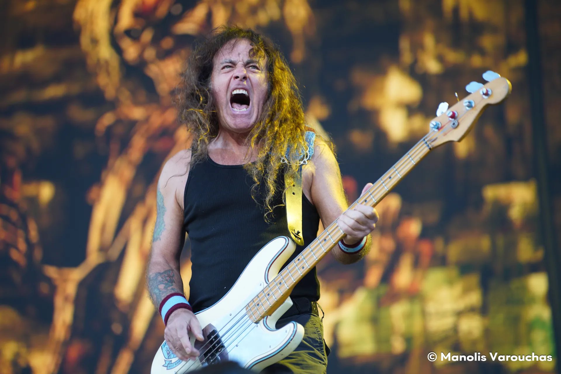 Iron Maiden rock Knebworth!