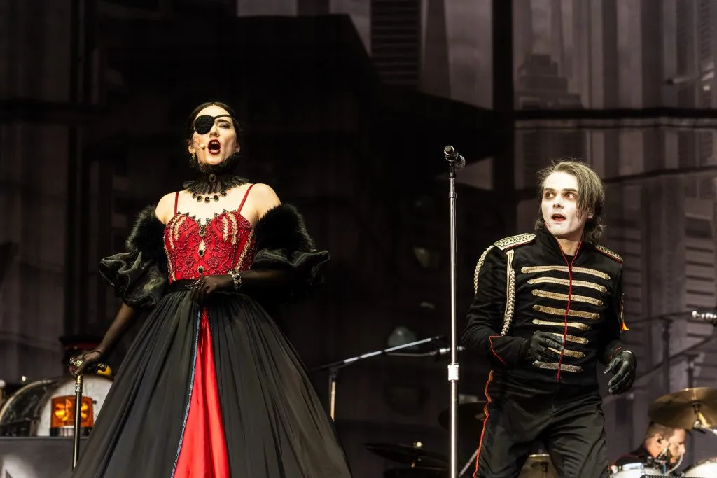 “Pyro, Propaganda and a Stranger’s Shoulders” – My Chemical Romance at Wembley Stadium, London: Live Review