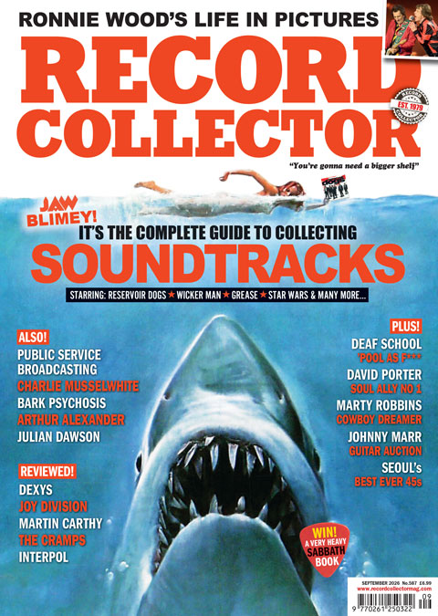 Record Collector Issue September 2026