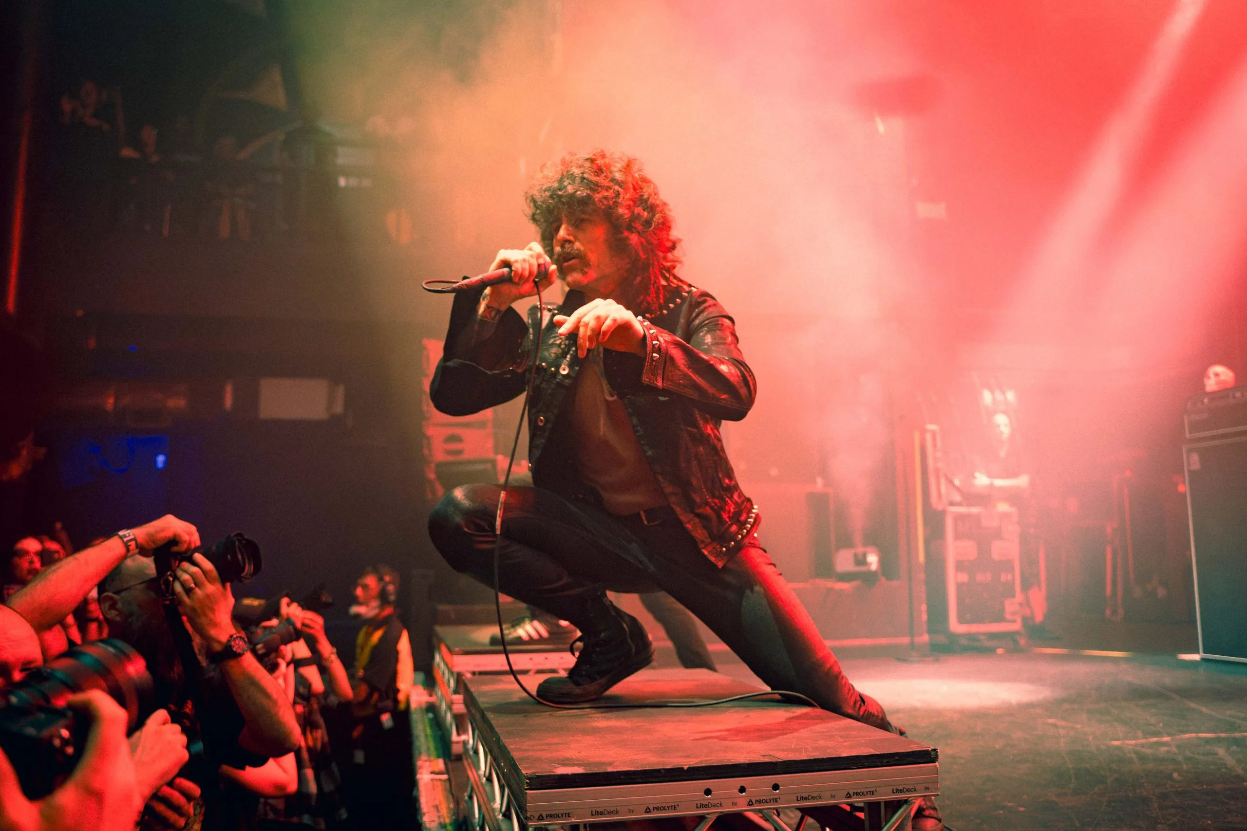 AFI on fire in Birmingham