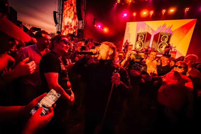 50 Years Of Punk – Sex Pistols FT Frank Carter At Cardiff Castle: Live Review
