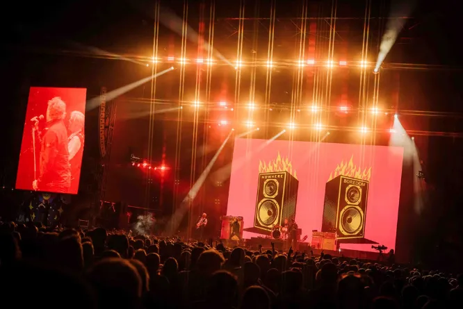 50 Years Of Punk – Sex Pistols FT Frank Carter At Cardiff Castle: Live Review