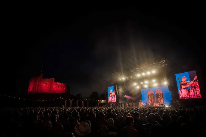 50 Years Of Punk – Sex Pistols FT Frank Carter At Cardiff Castle: Live Review