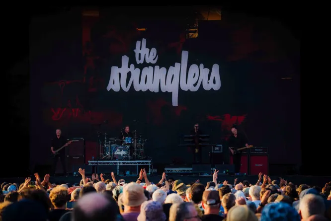 50 Years Of Punk – Sex Pistols FT Frank Carter At Cardiff Castle: Live Review