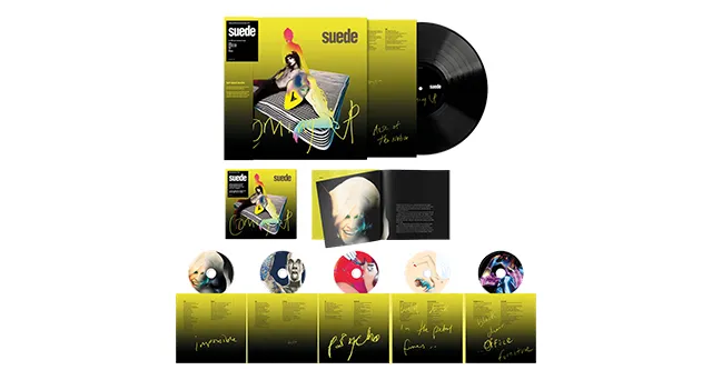 Suede | Coming Up | Album Review - Record Collector Magazine