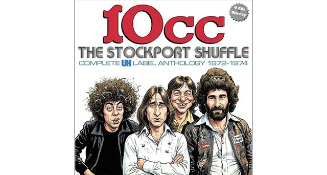 10cc | The Stockport Shuffle – Complete UK Label Anthology 1972-1974 | Album Review