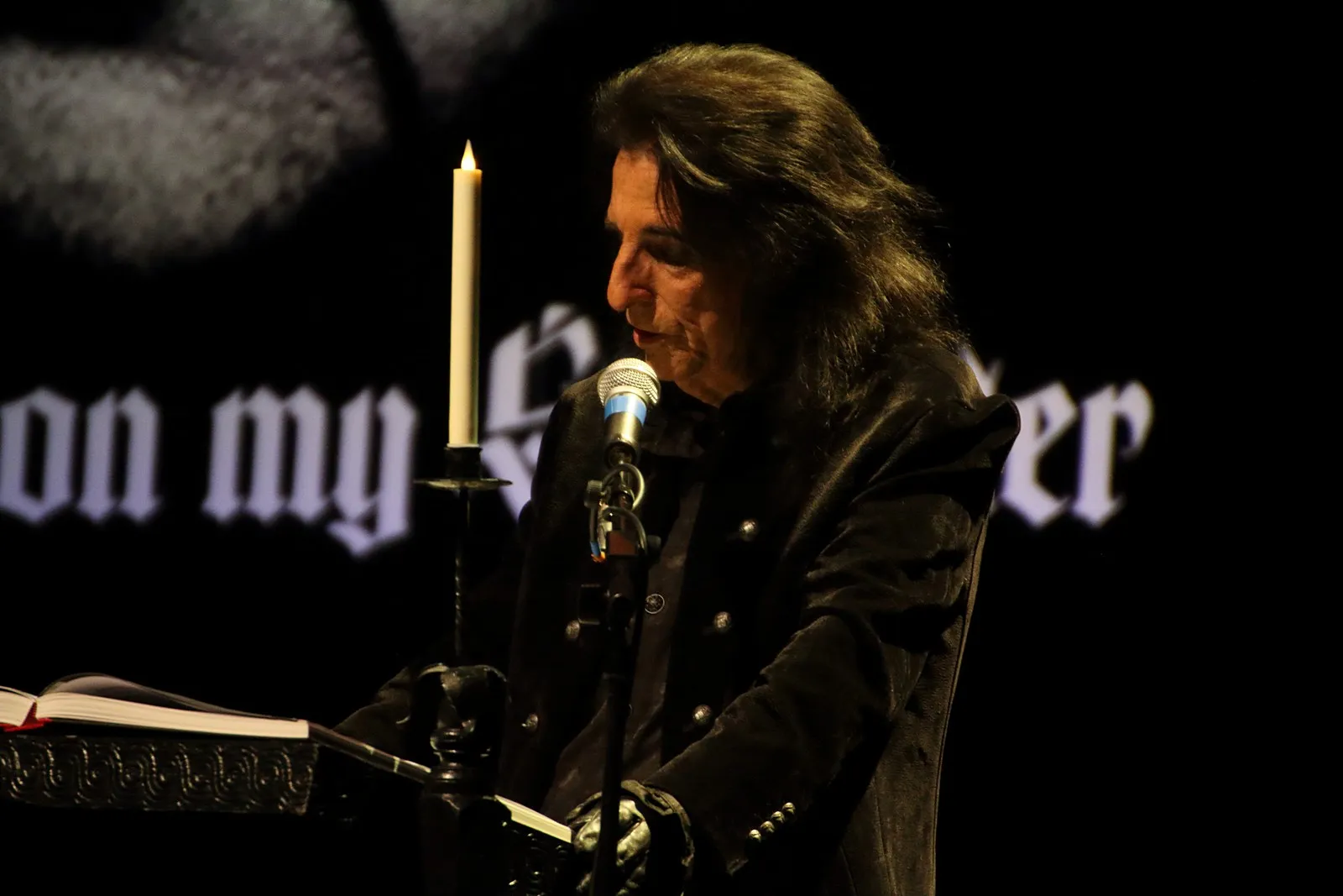 Alice Cooper – shockingly good storyteller